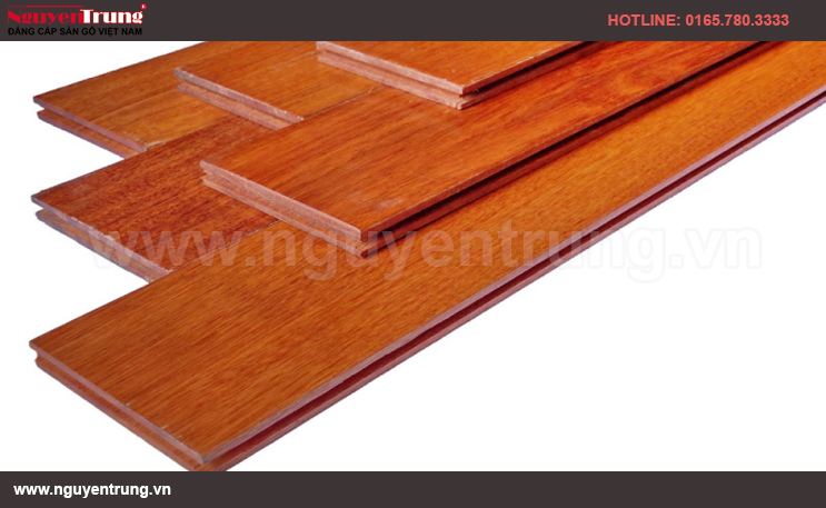 Tại sao sàn gỗ tự nhiên căm xe lại bị phồng ?