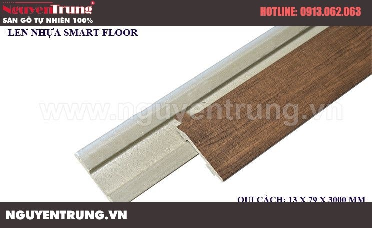 Len chân tường sàn gỗ Smart Floor LMT008