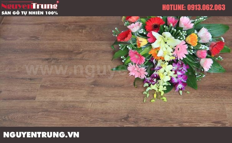 Sàn gỗ nào có thể ngâm nước được thỏa mái