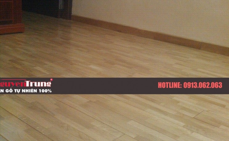 sàn gỗ sồi