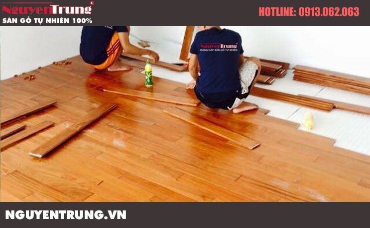 8 nguyên tắc cần nhớ khi thi công lắp đặt sàn gỗ tự nhiên – Phần 1