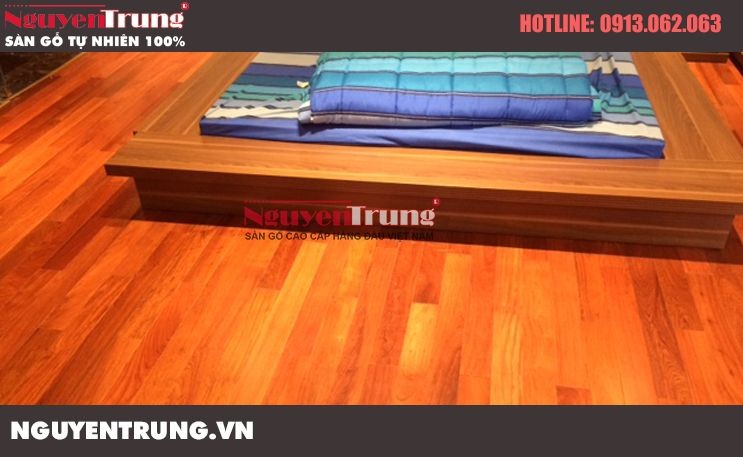 Sự khác biệt giữa sàn gỗ công nghiệp và sàn gỗ tự nhiên