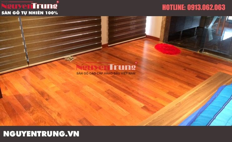 Ưu điểm của ván lát sàn gỗ tự nhiên