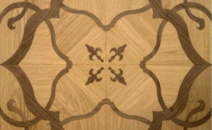 Sàn gỗ nghệ thuật NT26