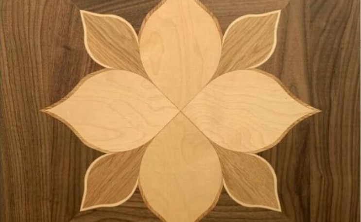 Sàn gỗ nghệ thuật NT25