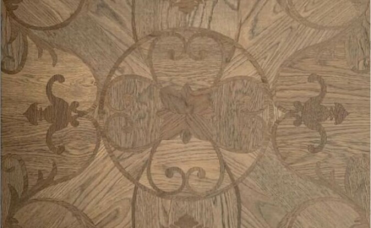 Sàn gỗ nghệ thuật NT24