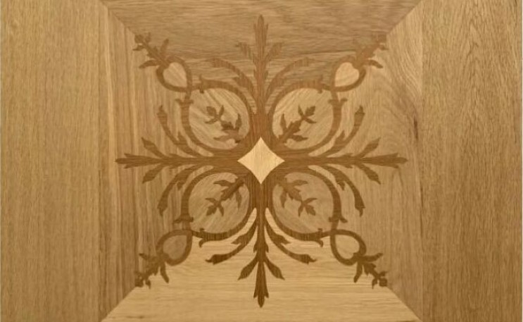 Sàn gỗ nghệ thuật NT21