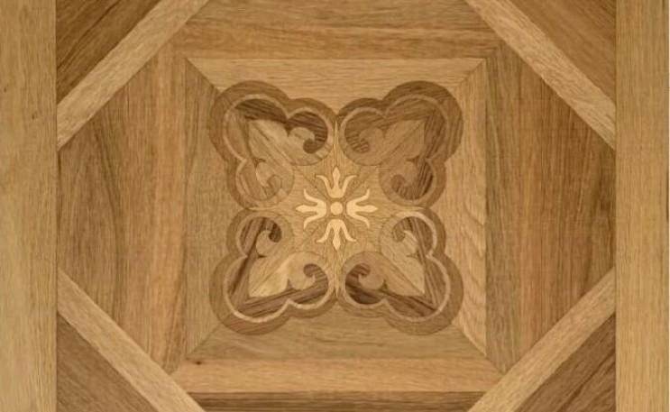 Sàn gỗ nghệ thuật NT19