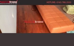 công trình lắp sàn gỗ Giáng Hương